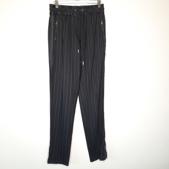 Dolce & Gabbana Pinstripe Track Pants
